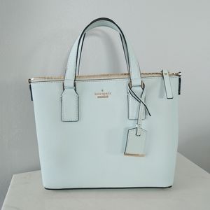 KATE SPADE Cameron Street Small Lucie Leather Shoulder Bag island waters